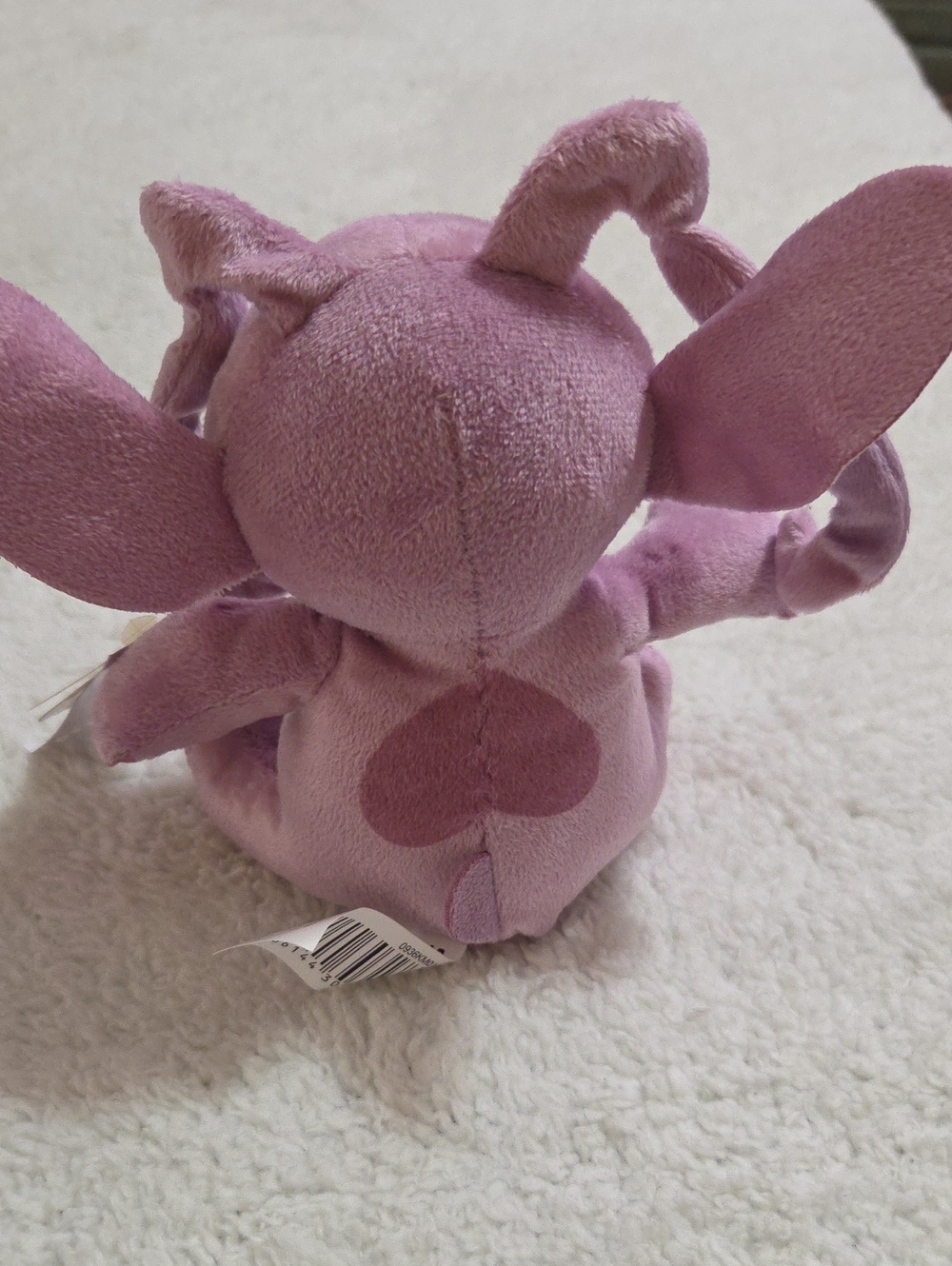 NWT DISNEY 6IN ANGEL STUFFED PLUSH TOY - Picture 2 of 6